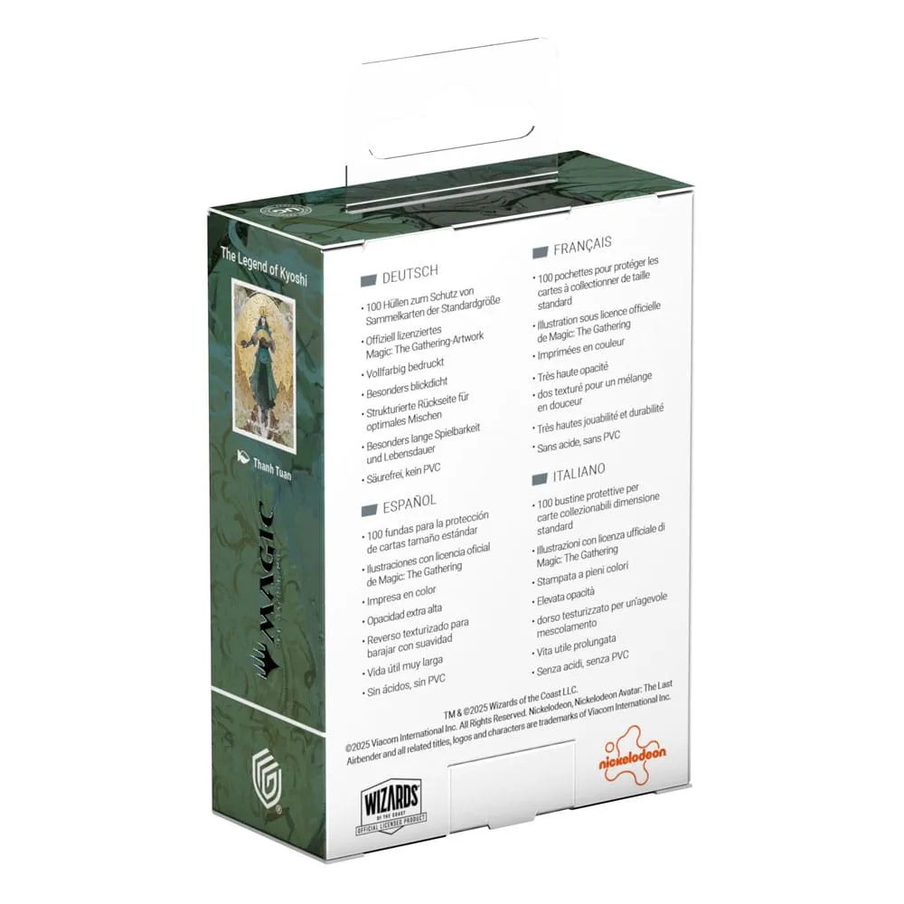 Ultimate Guard Art Sleeves 66 x 91 mm (100 Sleeves) Magic: The Gathering | Avatar: The Last Airbender - The Legend of Kyoshi